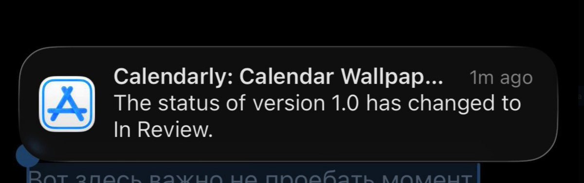 okay what??

clicked “expedite review” on Apple’s site
and 10 seconds later it’s in review.

so THAT button actually works 😭