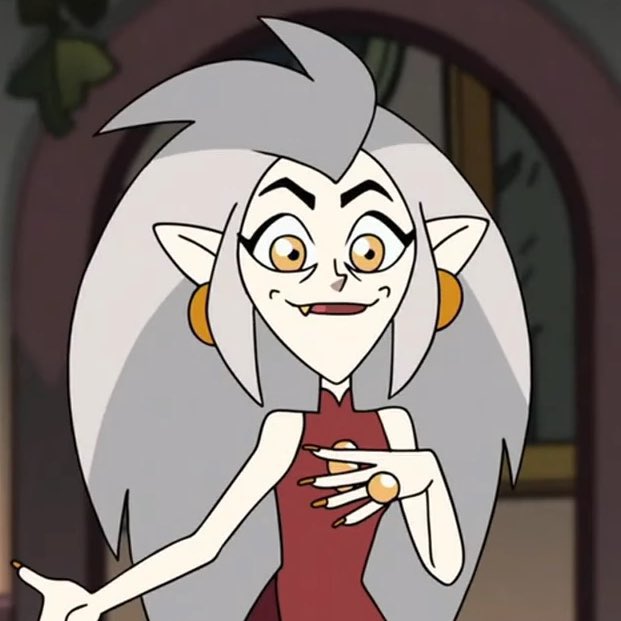 ToonHive's tweet photo. Eda will legally be allowed to say “damn” in the upcoming ‘The Owl House: Long-Lived King’ graphic novel, Dana Terrace reveals.

The novel releases September 29th. https://t.co/Tto3PAwW3h