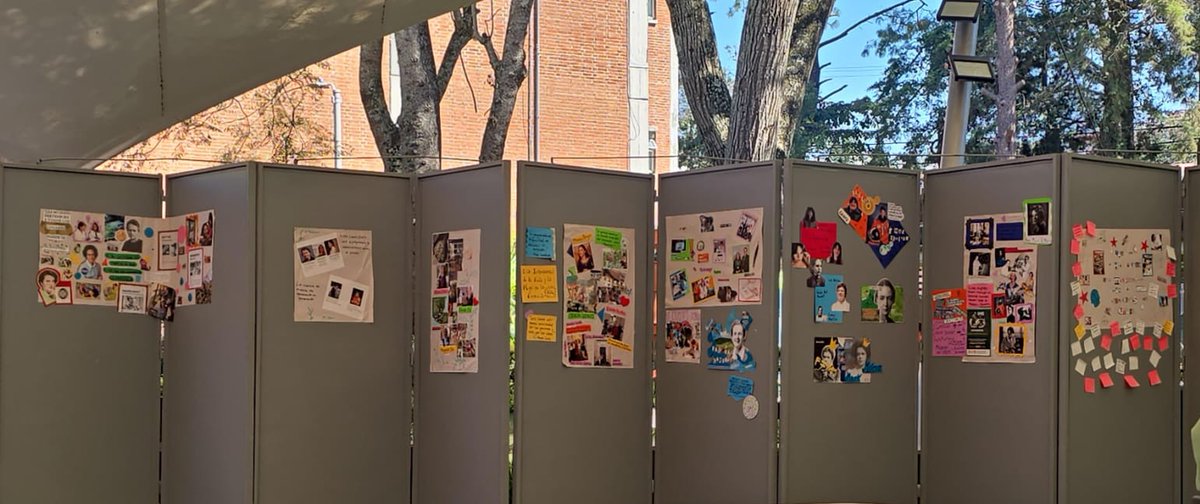 🔎🙋‍♀️Así celebramos el Día de la Mujer y Niña en la Ciencia.

👩‍🔬 Estudiantes y colaboradores de <a href="/uvggt/">Universidad del Valle de Guatemala</a> crearon collages y un mural en honor a mujeres que han transformado la ciencia.

💜 Creatividad e inspiración para nuevas generaciones.

#MujeresEnCiencia #NiñasEnSTEM #11F
