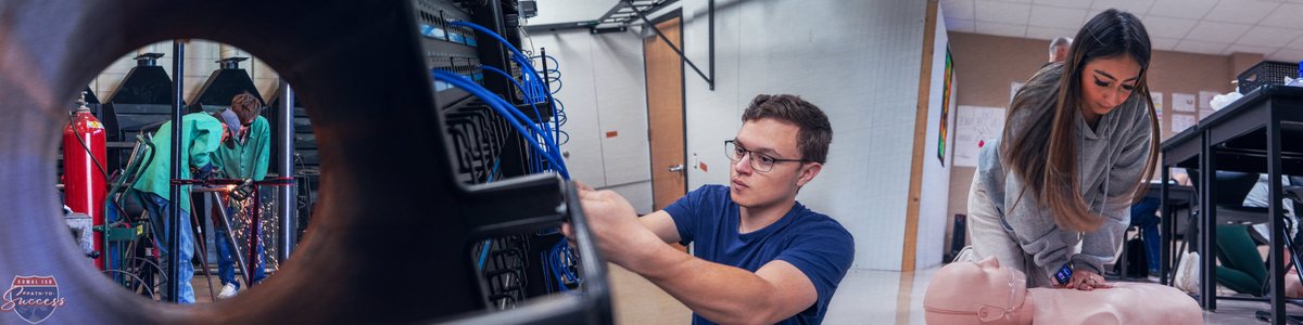 cisdnews's tweet photo. Comal ISD is proud to continue paving our students’ Path to Success through CTE. With 154 dedicated teachers, back-to-back CTE District of Distinction honors, and growing industry partnerships, students are gaining real-world experience and career connections. #pathtosuccess https://t.co/L2L5PKcI6d