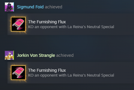 So one of my friends only gets good connection on listen severs and apparently getting an achievement on a listen server gives it to both people. Probably a known thing but uh, still very interesting lmao