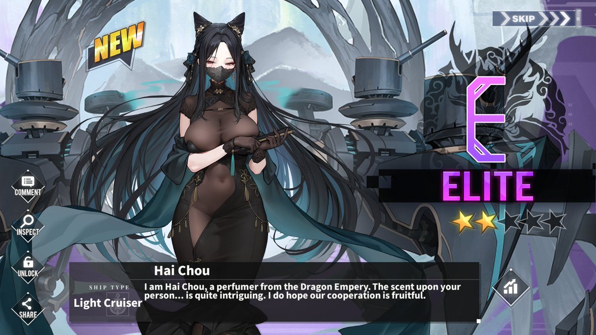 Snowcore40k's tweet photo. wow 😍🥰#AzurLane #Yostar #CommanderOnly #アズールレーン #azurlane https://t.co/zHAiw1sK5o