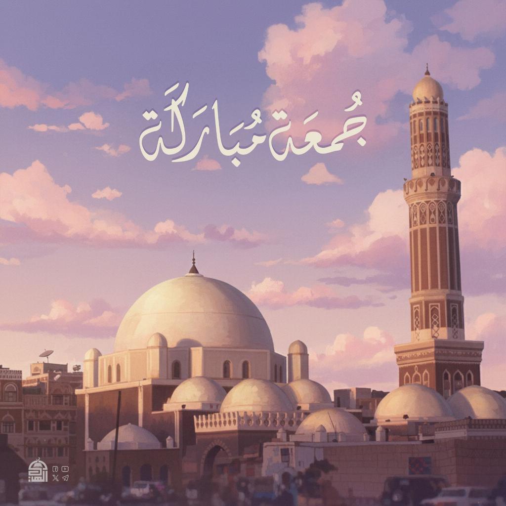 جمعتكم مباركة بفضل الصلاة على رسول الله وعلى آله