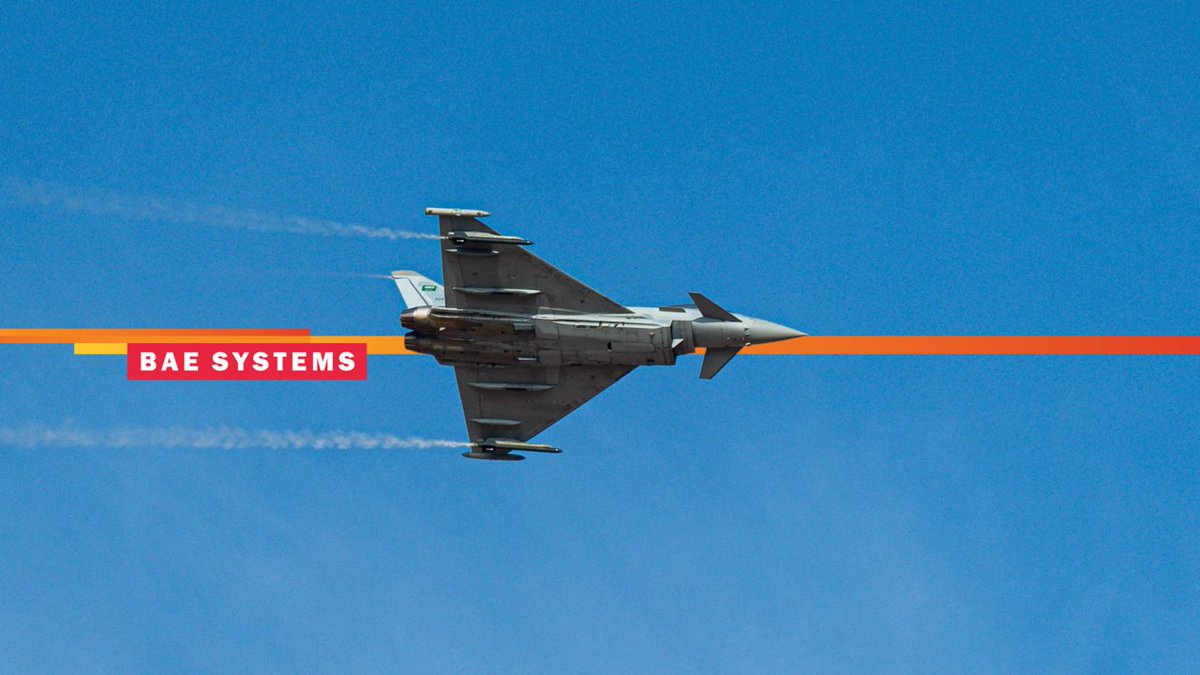 BAE Systems KSA tweet media