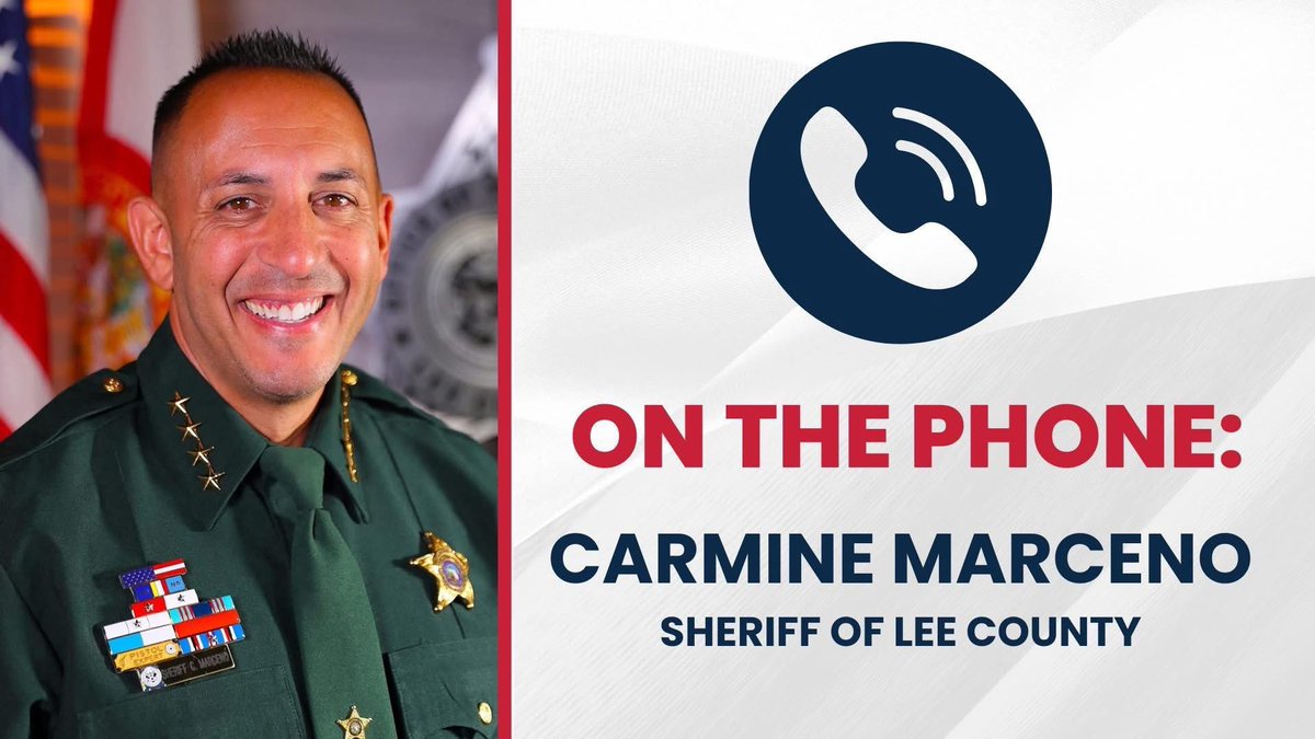 Carmine Marceno - Lee County Sheriff tweet media
