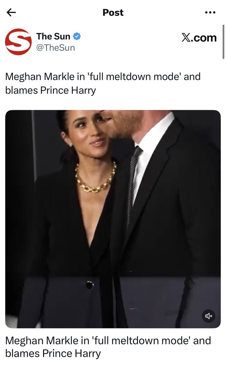 Harry, Meghan’s Spare tweet media