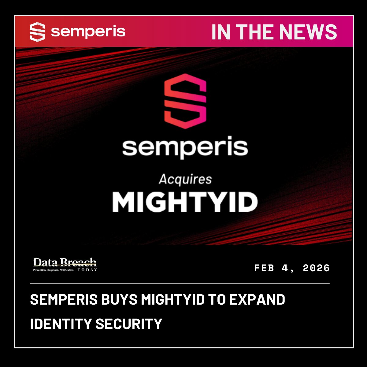 Semperis tweet media