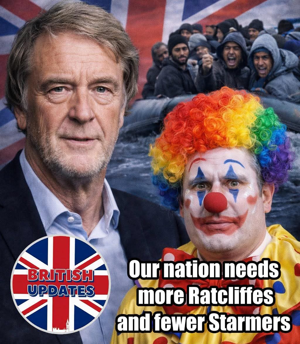 UK_Needs_Reform's tweet photo. We need more Ratcliffe’s &amp; fewer Starmers. https://t.co/FcV7v6d410