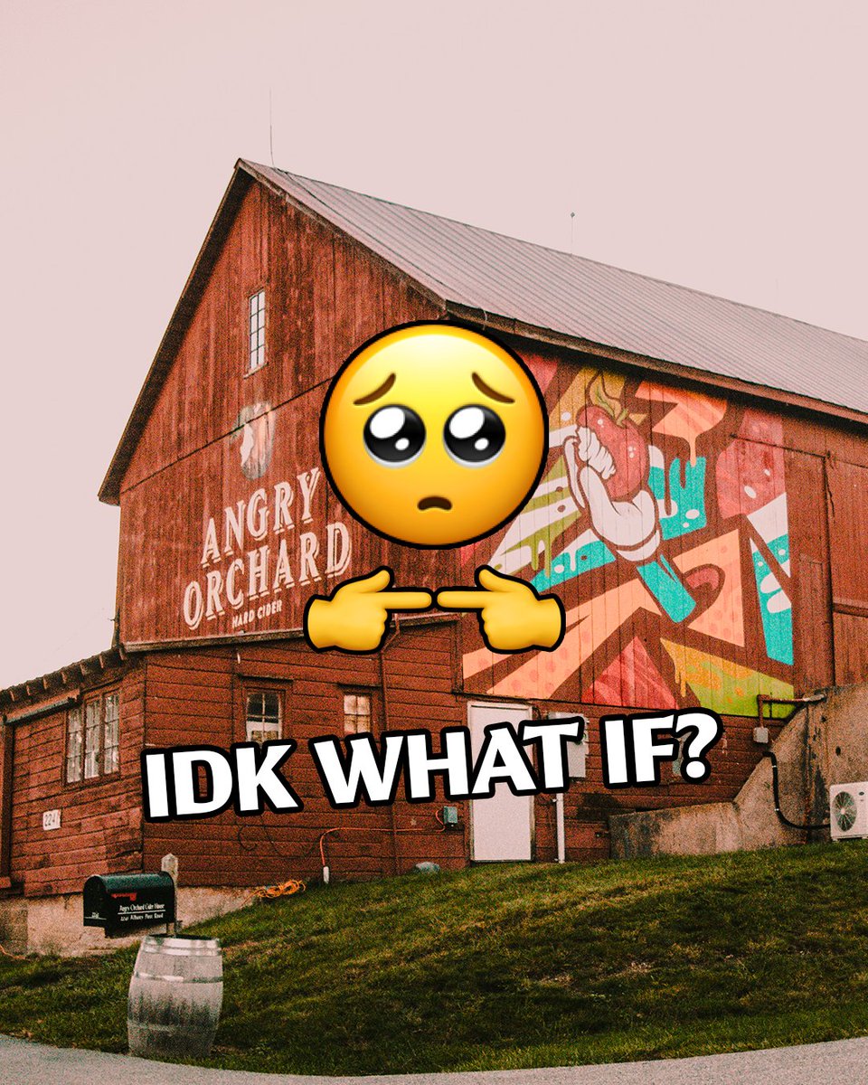 Angry Orchard tweet media