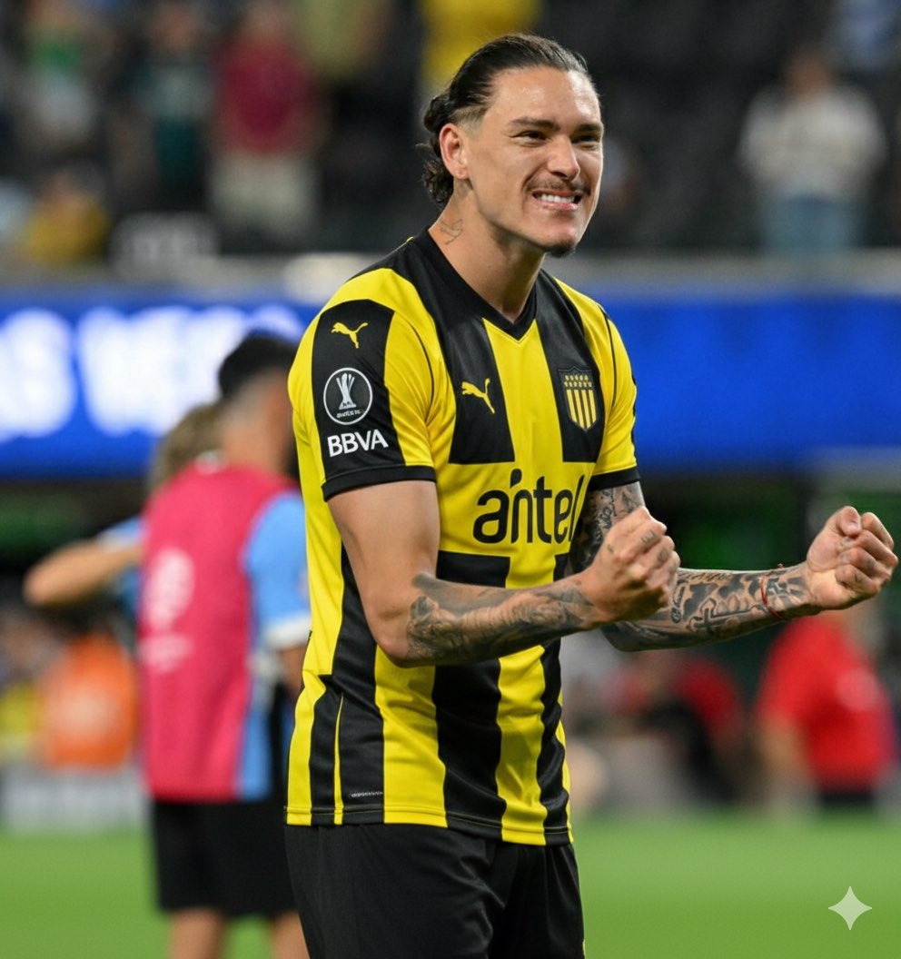 #DarwinAPeñarol 

<a href="/Darwinn99/">Darwin Núñez</a> 😎