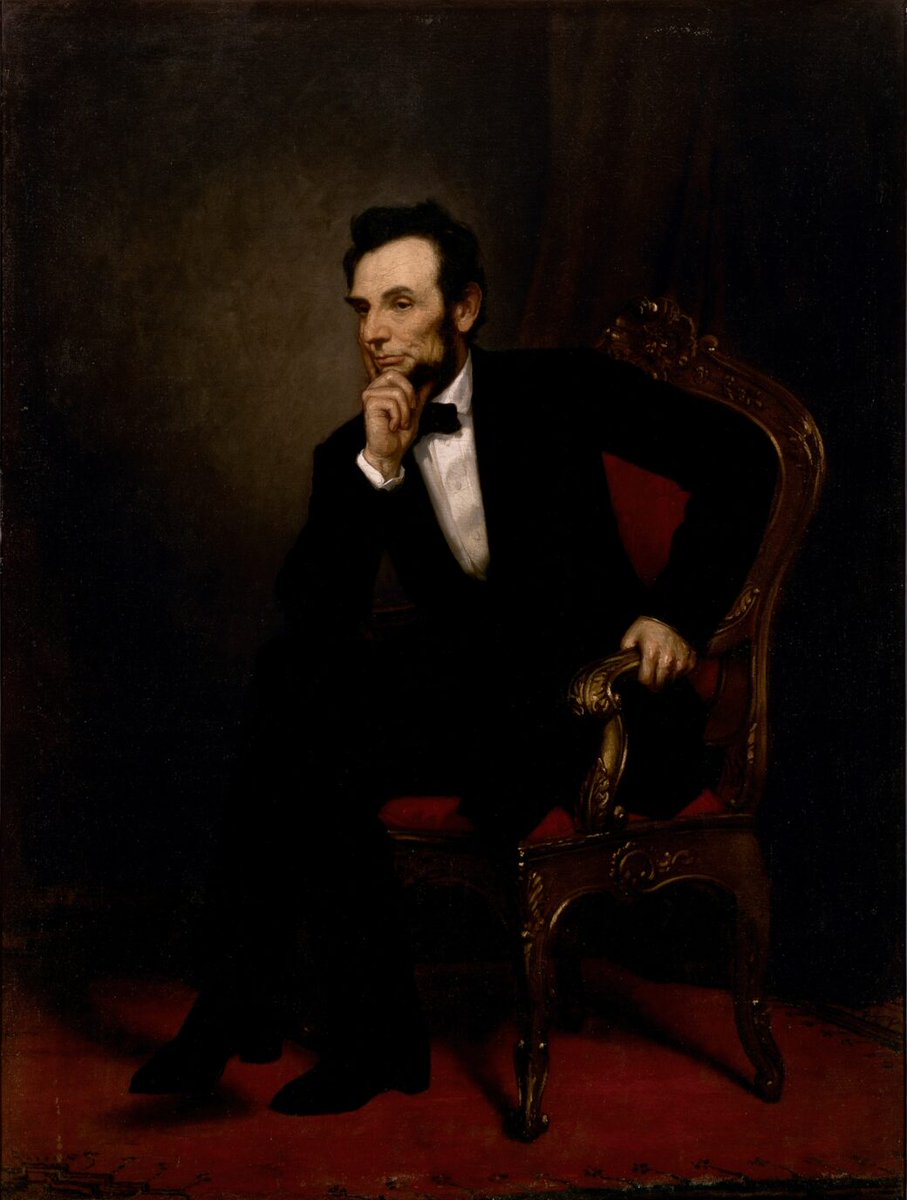 MillennialVerse's tweet photo. On this day, February 12th, 1809—the man who would define Illinois as the Land of Lincoln was born, Abraham Lincoln.

“You cannot escape the responsibility of tomorrow by evading it today.”

Happy 217th Birthday, President Lincoln. 🇺🇸 https://t.co/TY54wADGpW