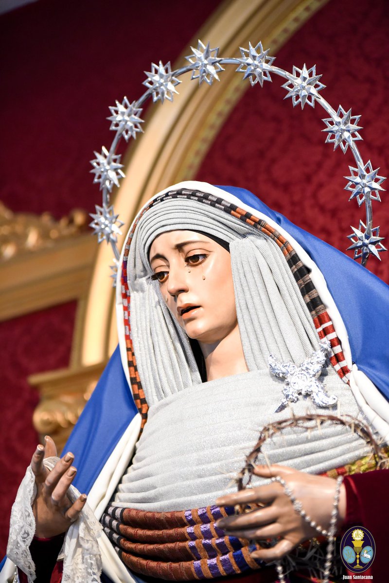 🟢 #EstandarteDS | María Santisuma de la Purísima Concepción, de la <a href="/HdaDivinoPerdon/">Hermandad del Divino Perdón</a>, ataviada de hebrea por <a href="/GrandeDeLeon/">José Antonio Grande de León</a>, para el inicio de una nueva Cuaresma, preludio de la #SSantaSevilla26
📸 <a href="/JuanSantacana94/">Juan Santacana</a>