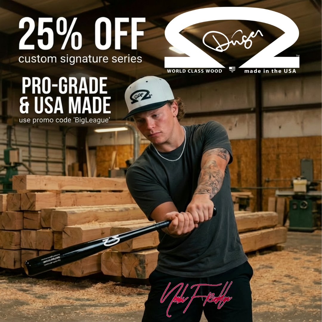 Dinger Wood Bats tweet media