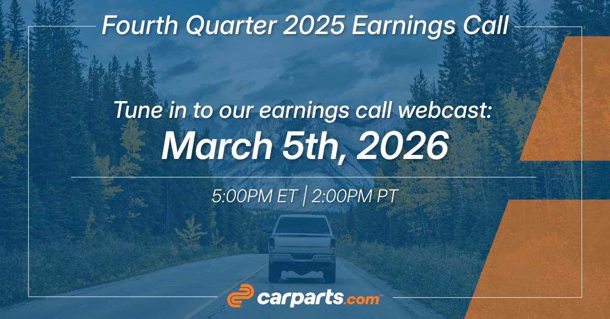 CarParts.com News tweet media