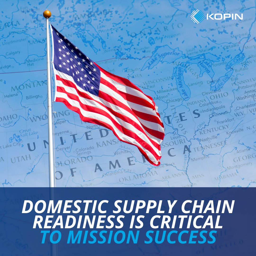 Advanced displays aren’t just components. They’re mission dependencies.

As defense and autonomy evolve, where display tech is designed, built, and controlled defines readiness and reliability.

That’s why Kopin manufactures critical display technology in the U.S.