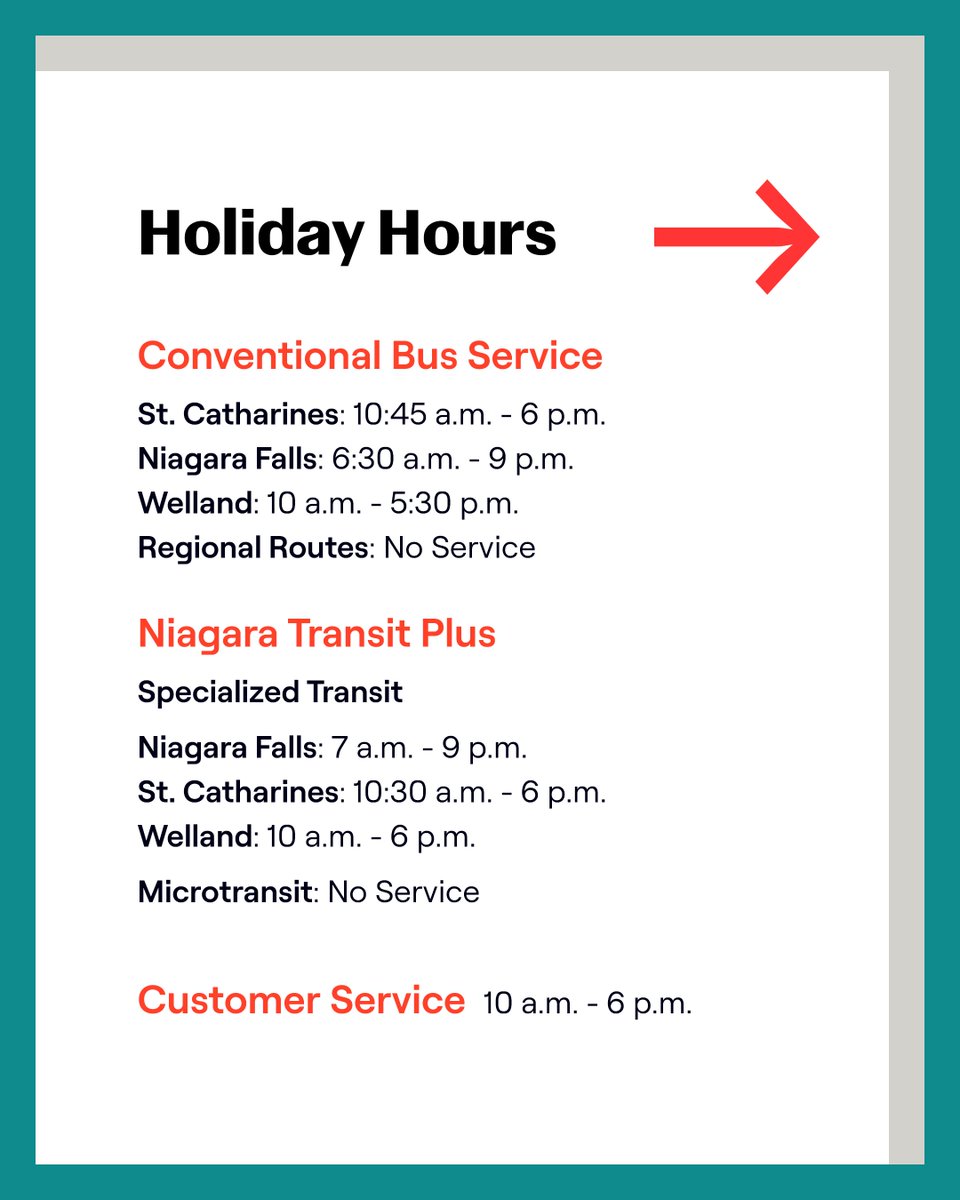 NiagaraTransit tweet media