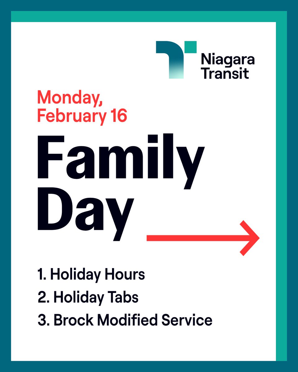 NiagaraTransit tweet media