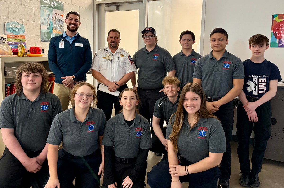 Table Rock Career Center tweet media