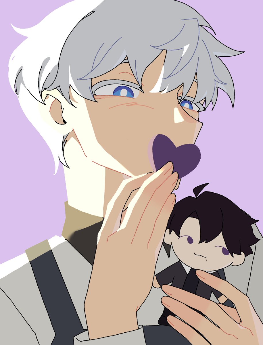 #헌조살 #thgll 

they have matching labubus