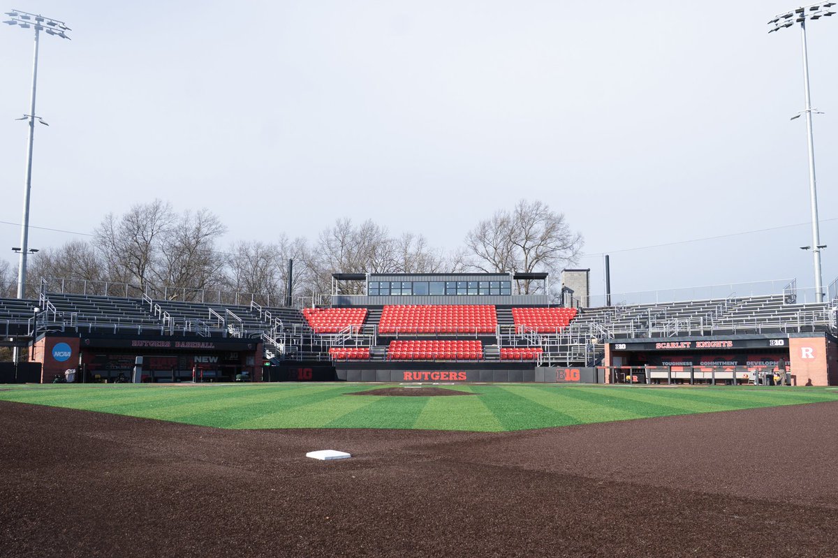 Rutgers Baseball tweet media
