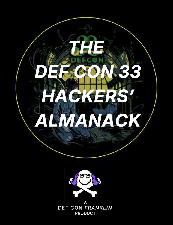 DEF CON Franklin tweet media
