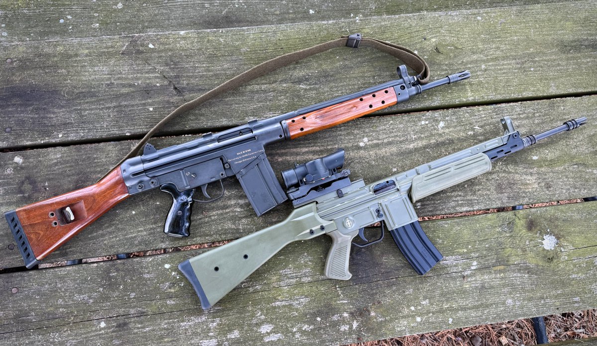 Siblings. The story of how the Spanish wound up with the first roller delayed infantry rifle that was field worthy and ultimately licensed it back to the country that invented it is a fun story for sure.