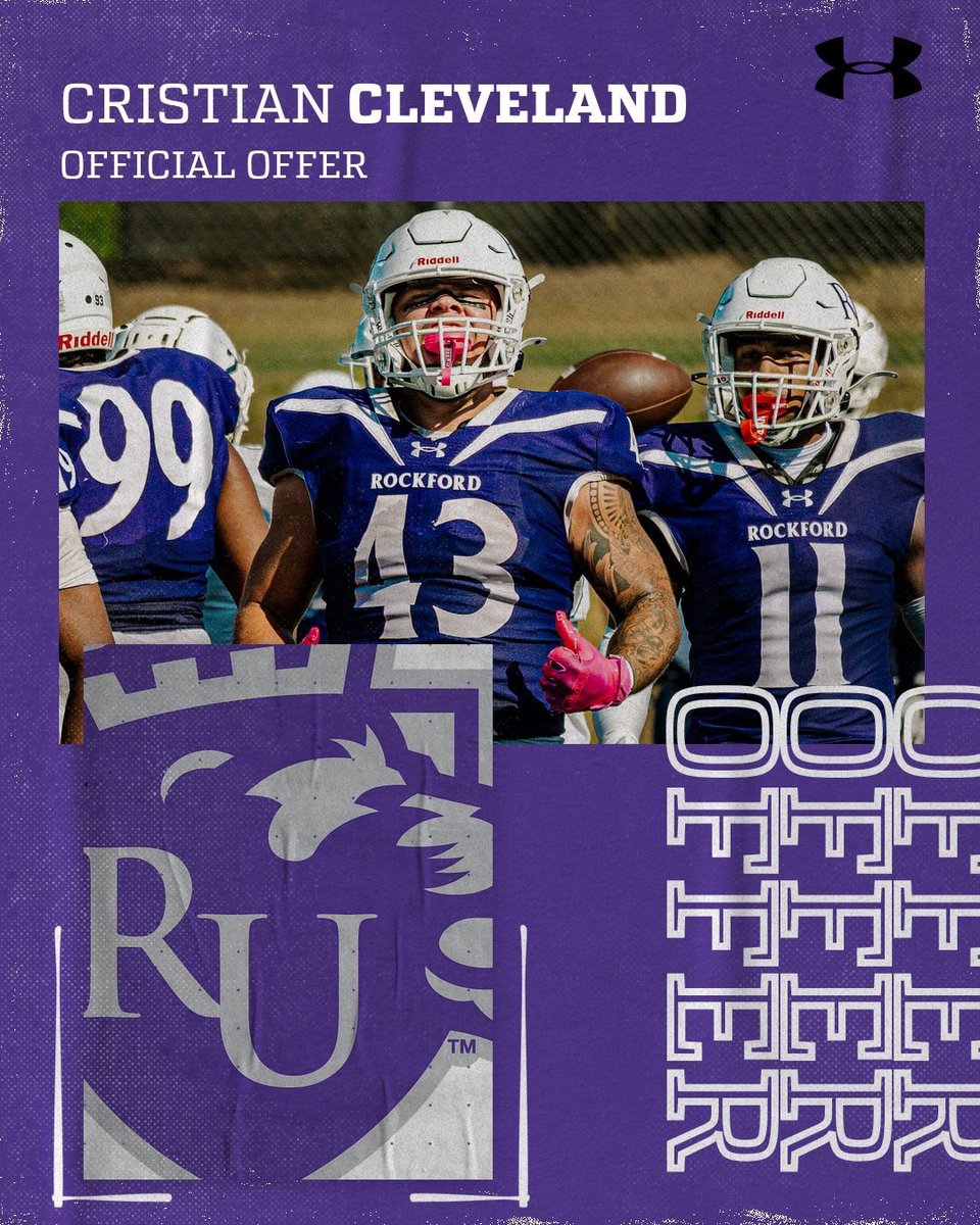 cleveop's tweet image. Blessed and Grateful to receive my 8th offer from @RockfordUniv @CoachBentesRU 

@CoachMartin_18 @CoachJordan_92 @coach_kana @mcneill_josh