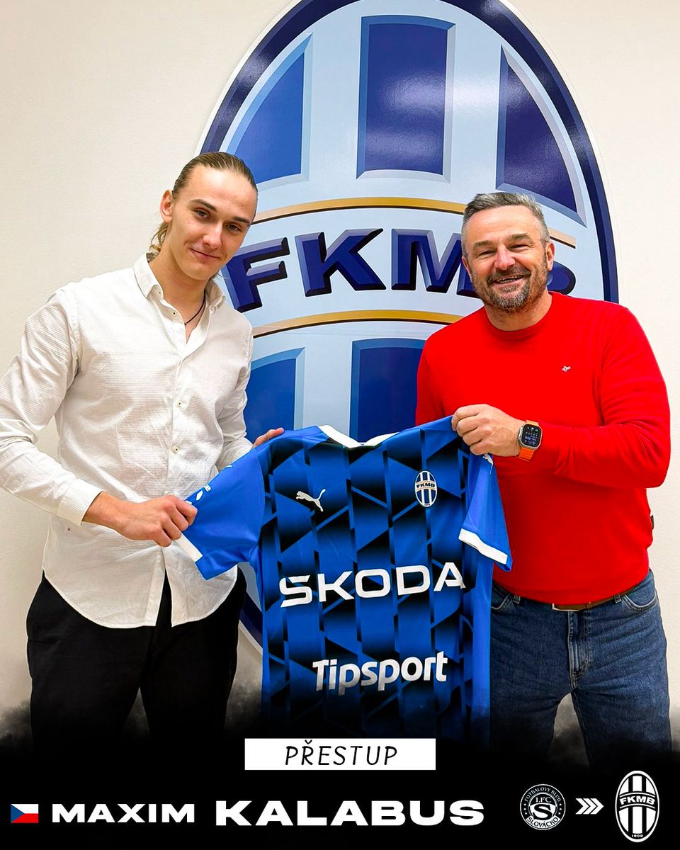 bicyclekick1's tweet photo. Nejlepší střelec U19 @1_FCS Maxim Kalabus (2007) přestoupil do @fkmladaboleslav, kde podepsal svoji první profesionální smlouvu! #bicyclekick https://t.co/IBJ0tMV0vI