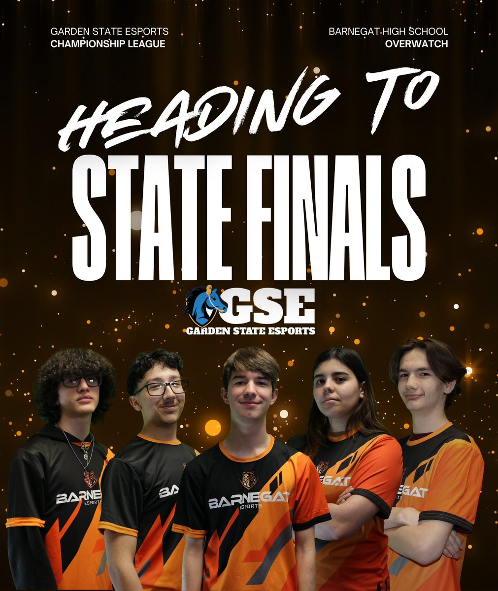 For the third year in a row, Barnegat Overwatch is heading to <a href="/GSEsportsorg/">Garden State Esports</a> State Finals! Barnegat continues their 27 match win streak that began in December 2023, and will play for the state championship belt on Saturday, February 21st at Georgian Court University!