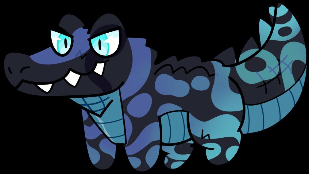 Commission piece obtained! I love my little chud 😊

🎨: <a href="/kingjaspy/">jaspering 🐊!!</a>