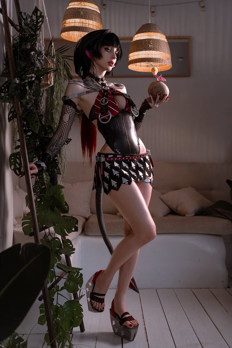 My Jane Doe Nocturne of Light cosplay 💞
#ZenlessZoneZero #JaneDoe