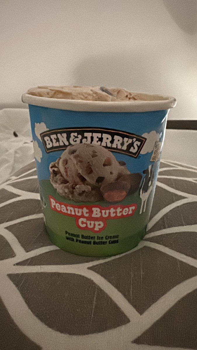 Anpitos576's tweet photo. No one talks about this part of motherhood:

You don’t become less ambitious.
You just become allergic to nonsense.

Anyway, I just ate a whole tub of ice cream in bed. Picture before impulse took over...Goodnight!

#mumlife #motherhood #reflecting #uk https://t.co/3bFfkppYvx