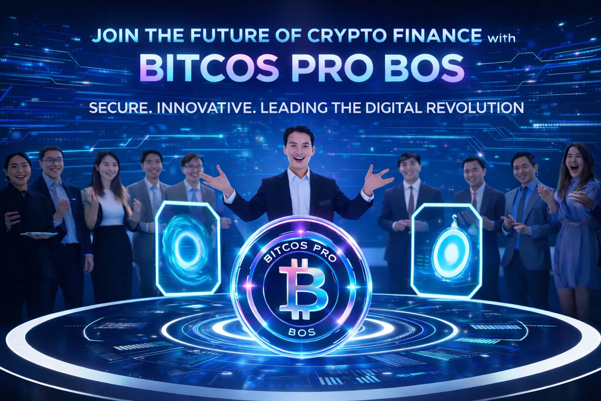 mybitcos's tweet photo. The Future of Crypto Starts Here.
Join Bitcos Pro BOS and lead the digital revolution.
#Innovation #CryptoLeadership #BitcosPro #BOS https://t.co/Kn8G51FJoW