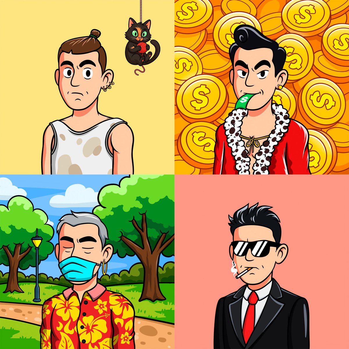 $KTA

KeetaChad NFT around de Corner.

All info about traits, rarity, price mint, mint date etc in our discord.

Make sure you join to be aware of the Biggest NFT collection on #Keeta right now. (You can ask there any question if you want)

discord.gg/SCVZ9DvM77