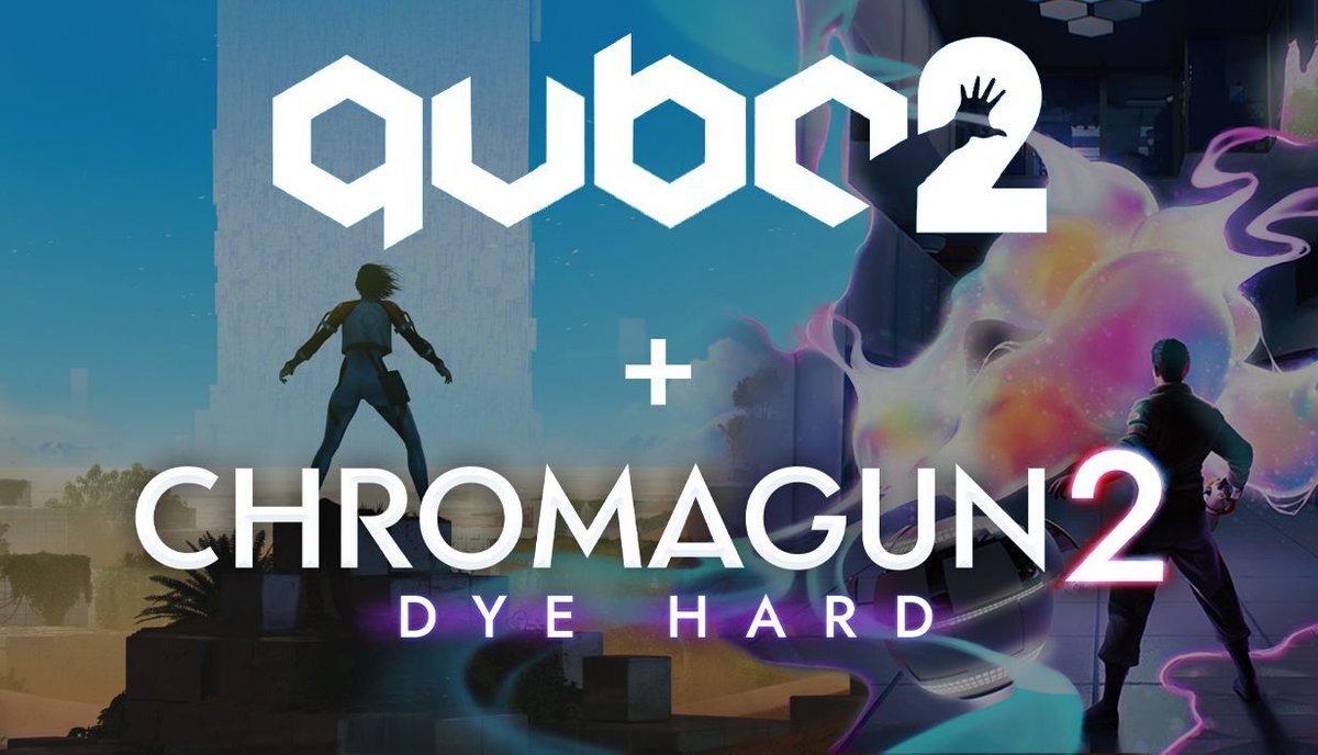 Pixel Maniacs 🔜 ChromaGun 2 Release 12.2 tweet media