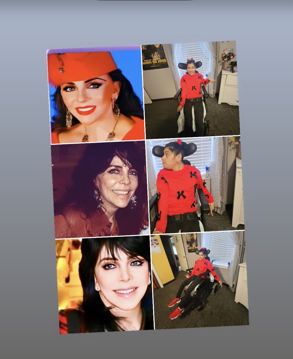 Bueno. Tod@s tenemos nuestr@s celebridades, k nos encanta, unos más otros ,pero ud es muy especial.         Si no me creen no más pregúntenle al mi mamá k reaction puse en mi cara cuando la vi x primera ves. mì preciosa Veronica Castro