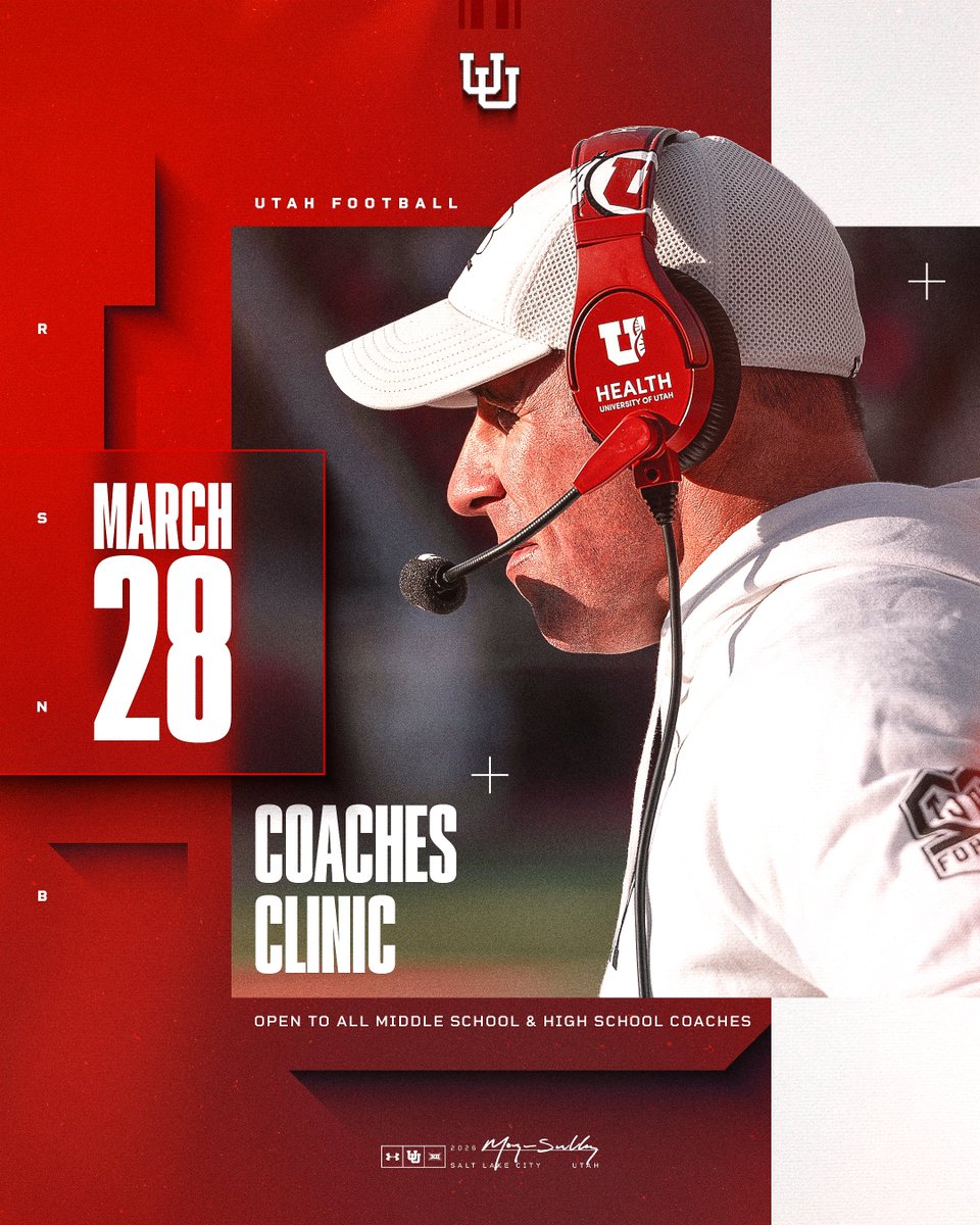 Utah Football tweet media