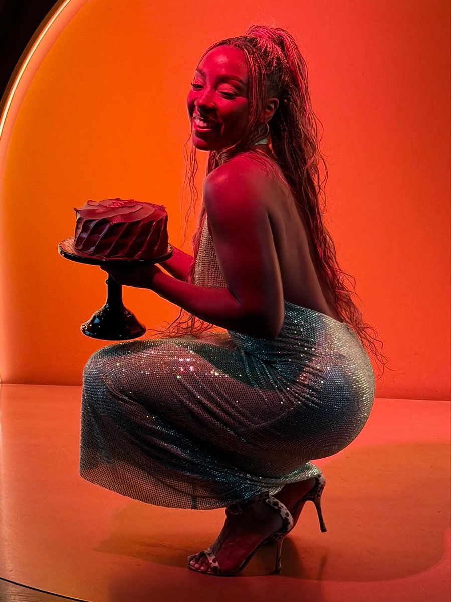 birthday week has begun 🎂