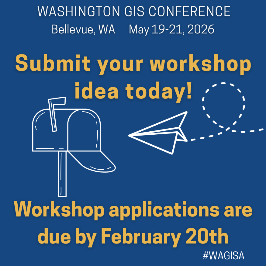 Washington GIS Association tweet media
