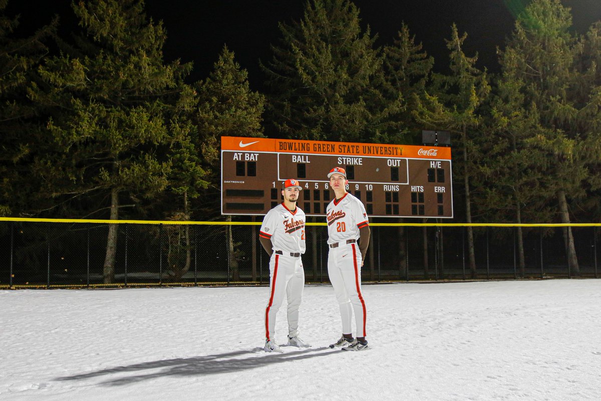 BGSU Baseball tweet media