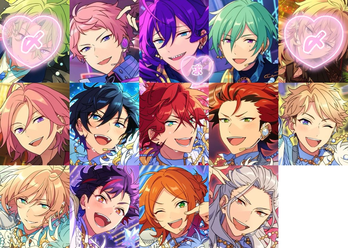 1 【交換／譲渡】あんスタ コレクション缶バッジ コレ缶 [2026 Feb