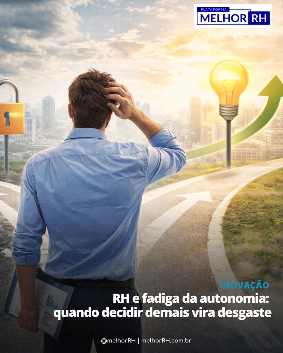 🧠Na nova matéria da #MelhorRH, Natália Alves (Wellhub), Luiza Rubio (Nomad) e Tatiana Soares Corrêa Machado (Mental Clean) explicam por que autonomia precisa de desenho e proteção para funcionar. #MelhorRH📌Saiba mais em sl1nk.com/ItT41