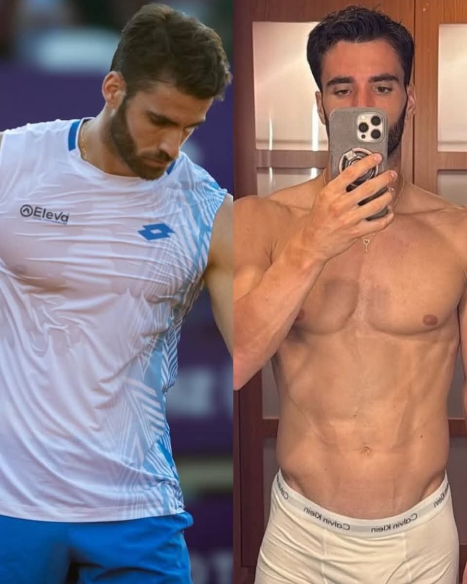Romega_TV's tweet photo. El tenista profesional italiano #AndreaPellegrino brilla dentro y fuera de la cancha. 🔥😮💨🎾
#valentinesdayevents #stem #springtraining #holidayevent #valentineevent #holidaycelebration https://t.co/F8tkhQsbFf