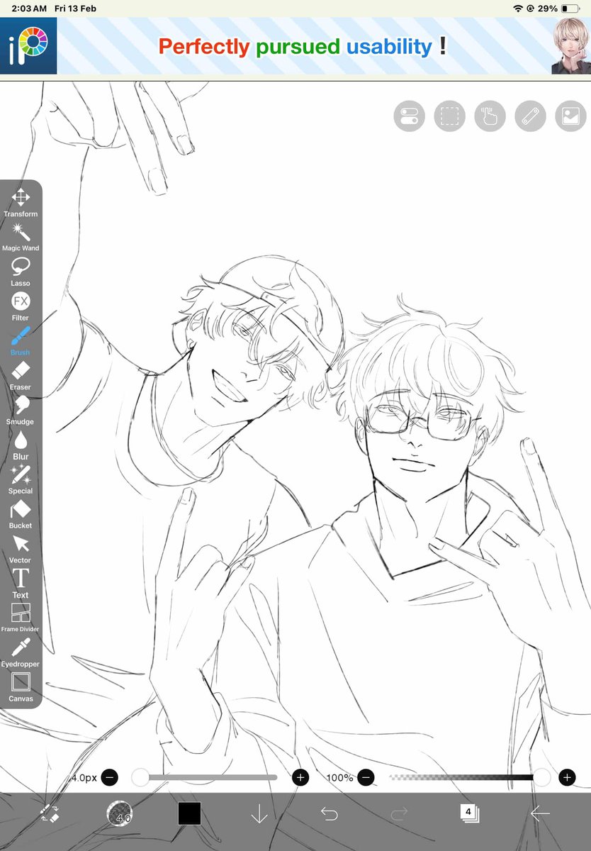 _kyunpo's tweet photo. WIP #jjk #gojo #digitalart https://t.co/zYH5tfpNXQ