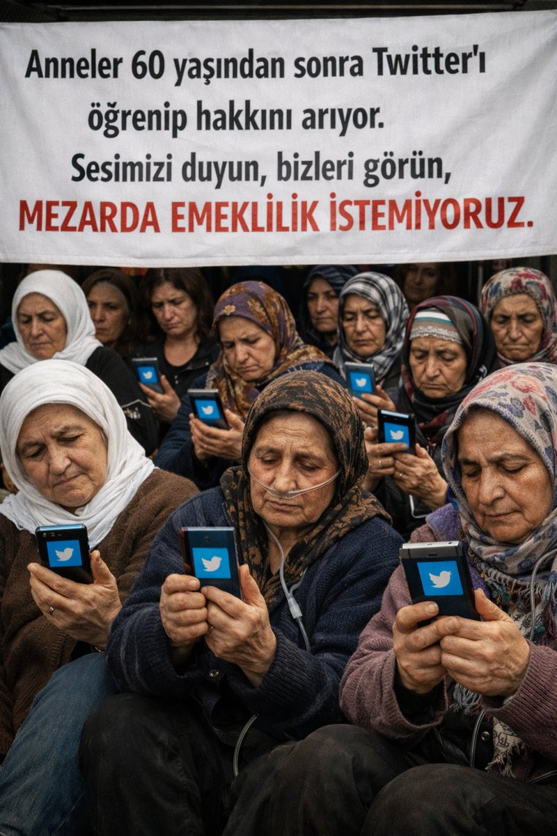 Sn <a href="/RTErdogan/">Recep Tayyip Erdoğan</a>
✔️Bu ses Mağdurun sesi
✔️Bu ses yaşlı muhtacın sesi
✔️Bu ses Masada bekleyen hakkın sesi
✔️Bu ses ŞARTSIZ DOĞUM BORÇLANMASI bekleyen gözüyaşlı ANNELERİN 
<a href="/RTEdijital/">Erdoğan Dijital Medya</a>
<a href="/dbdevletbahceli/">Devlet Bahçeli</a>
<a href="/erkanakcay45/">Erkan Akçay</a>

#ŞartsızDoğumBorçlanması