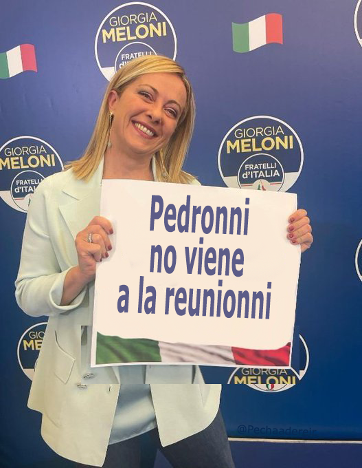 Pedro
Meloni
Pos ya estaría 🤣🤣🤣