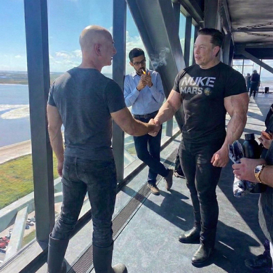 Not Elon Musk tweet media