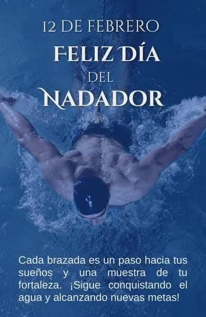 Todos los que nadamos somos felices!!🏊🏊🏊