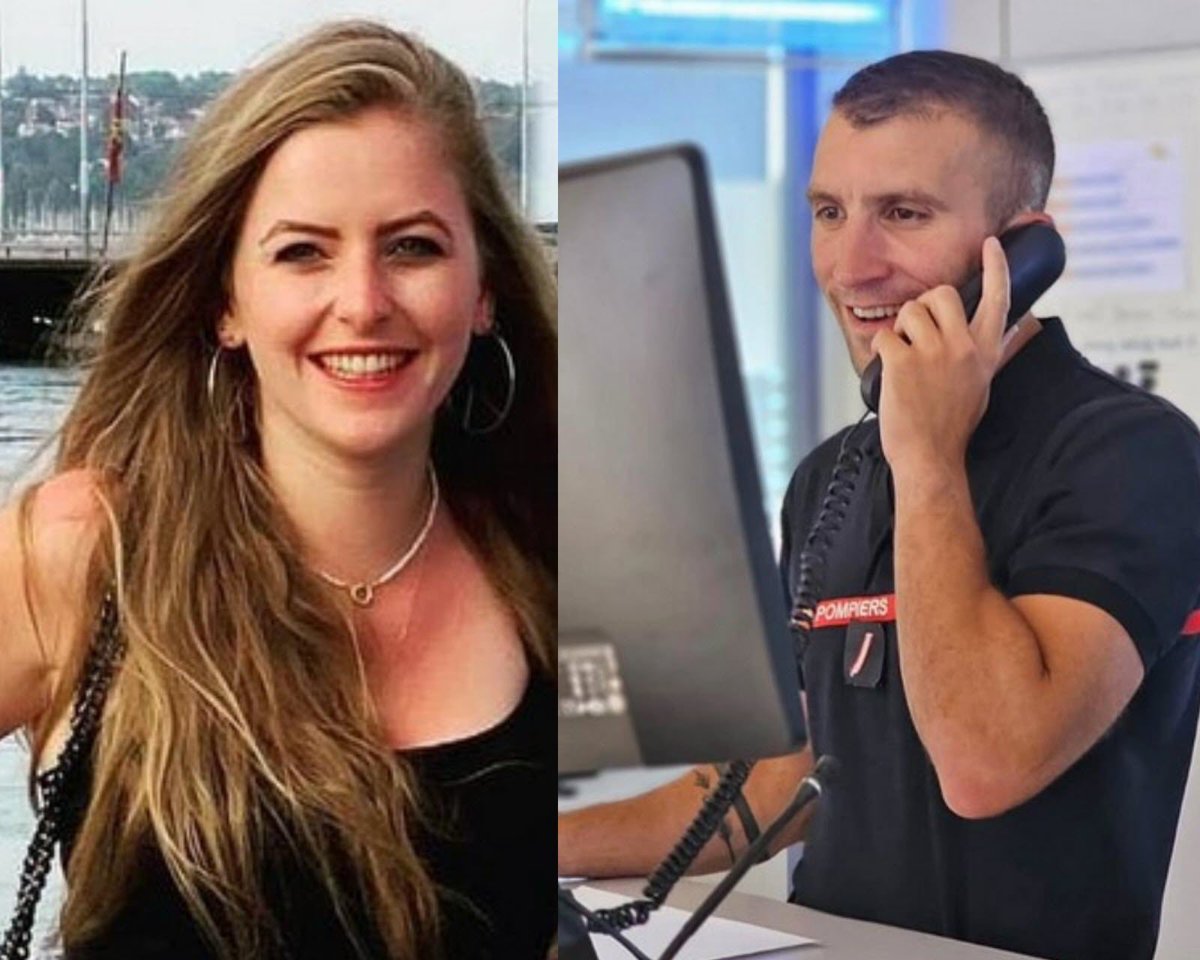 PsyGuy007's tweet image. ⚫️ 🇫🇷 HOMMAGE : À Maxime Pillitieri, 36 ans, sergent sapeur-pompier professionnel du SDIS 43, père de deux enfants, spécialiste des secours en milieu périlleux et montagne, et à Sophie Fleurquin, 30 ans, médecin urgentiste au SAMU 63, sapeur-pompier volontaire, promise à un…