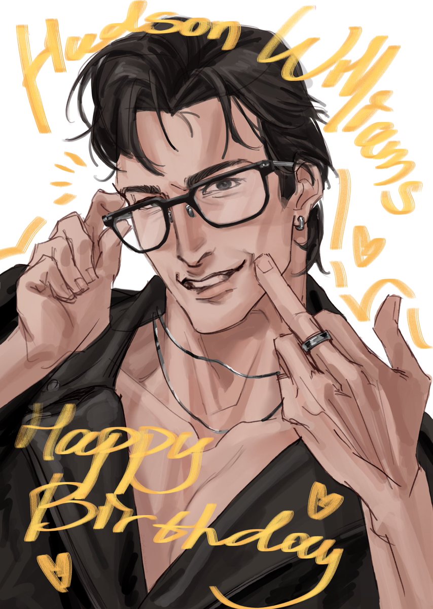 Edge_Jiao's tweet photo. ✨Happy Birthday!✨
#HudsonWilliams https://t.co/nrwNYnp3XA